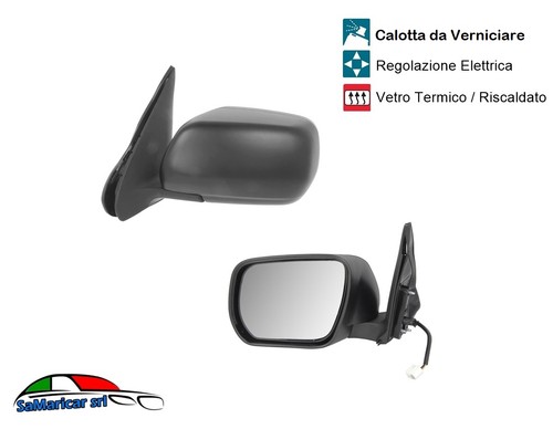 Specchio retrovisore esterno - specchio,
