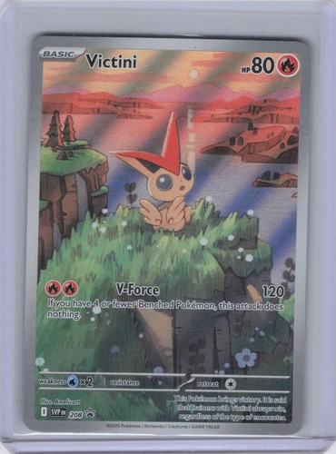 Victini holo promo scarlet - victini,