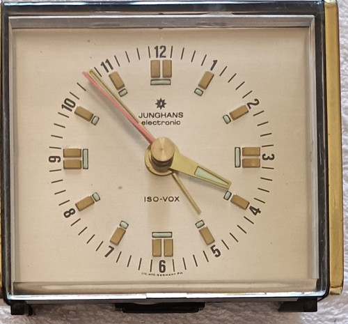 Sveglia orologio junghans - orologio,