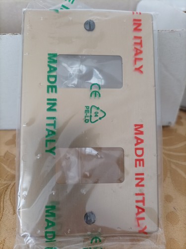 Placca alluminio compatibile - placca,