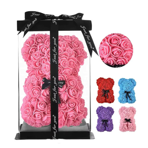 Orso rosa eterna - -, in