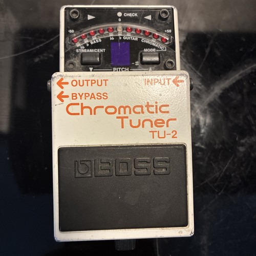 Boss pedale per chitarra - boss, tu-2