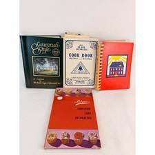 Vintage Cookbook Lot Savannah