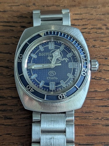 Orologio vostok amphibia - orologio,