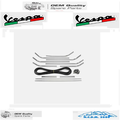 Strisce pedana piaggio vespa - piaggio,