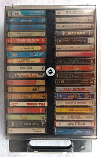 Lotto musicassette con - musicassette,
