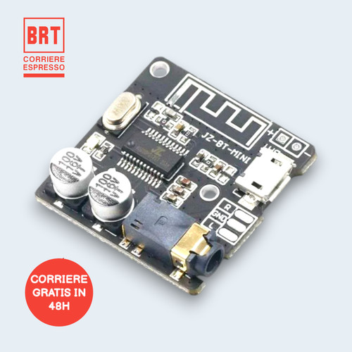 Scheda ricevitore audio - , stereo