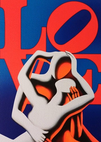 Mark kostabi love - love, letters