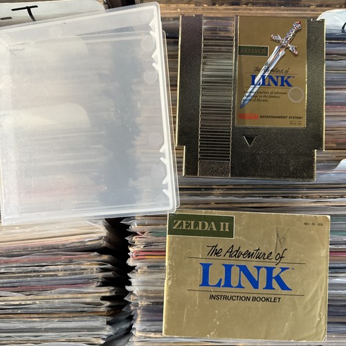 Legend zelda the - zelda, ii: