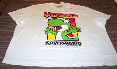 Shirt nintendo super mario - nintendo,