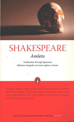 Amleto shakespeare william - amleto, shakespeare,