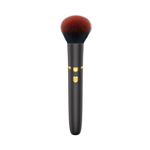 Makeup brush shaped vibrator - shaped,