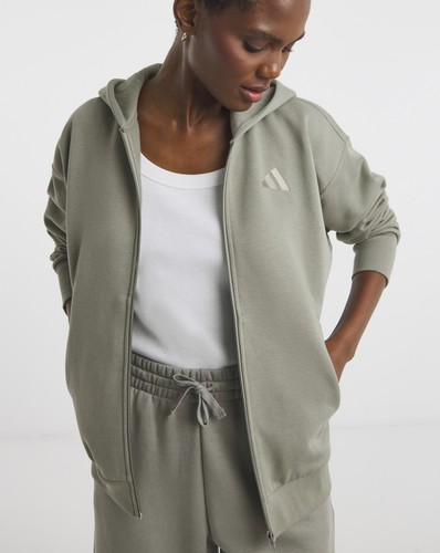 Felpa con cappuccio zip - felpa,