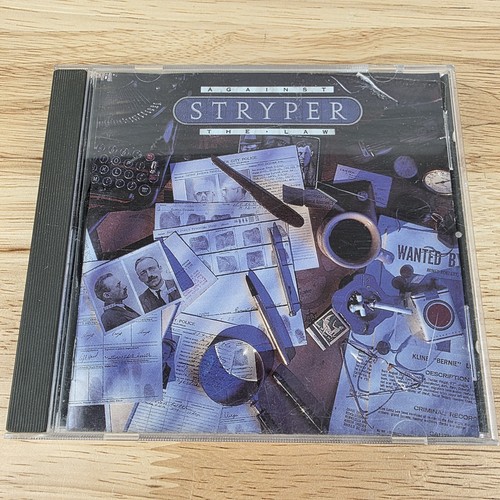 Stryper against the law - against,