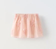 Zara floral organza - 3d, toddler