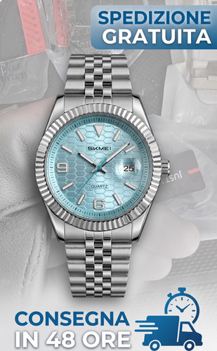 Orologio skmei quartz luxury - skmei,
