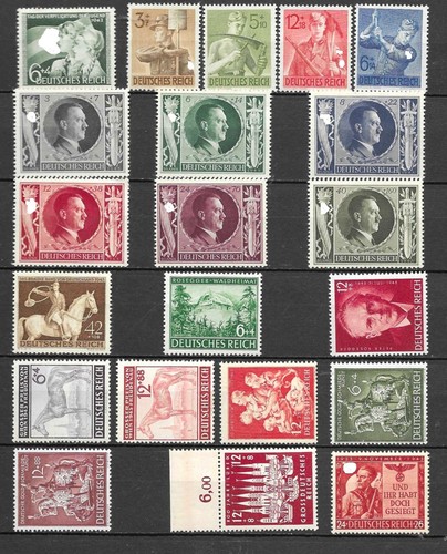 Allemagne 1943 deutsches - allemagne, 3e