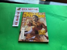 Rivista MUSCLE & FITNESS OCT. 1990 - BODYBUILDING CULTURISMO - LR50