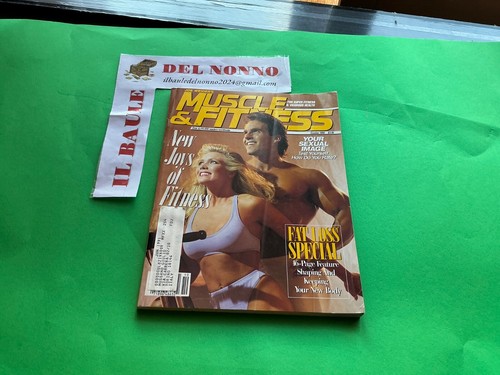 Rivista muscle fitness - muscle, oct