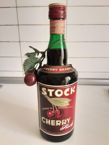 Brandy stock cherry 75cl - brandy,