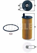 Filtro olio bmw serie 3 - serie,