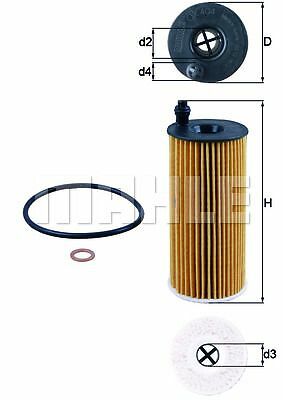 Filtro olio bmw serie - olio, (20)