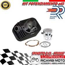GRUPPO TERMICO CILINDRO DR MODIFICA MOTORE Ø43 65cc PIAGGIO CIAO SI BOXER sp.10