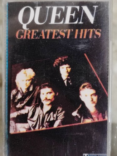 Queen greatest hits cassette - queen,
