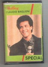 CLAUDIO BAGLIONI=MC K7=FLASBACK-SPECIAL=SPAGNA-1980