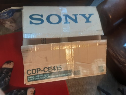 Sony cdp ce415 dischi - cdp-ce415, cd