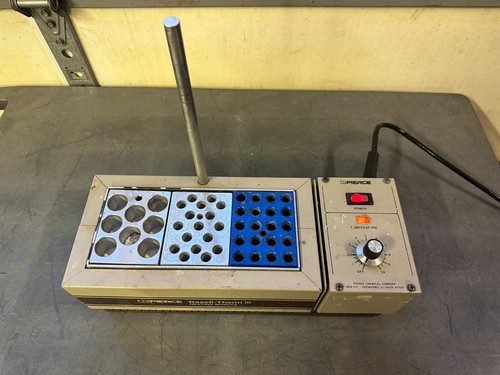 Pierce reacti therm iii - reacti-therm,