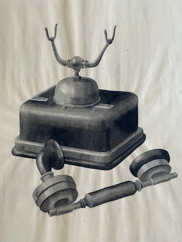 Antico disegno acquerello - antico,