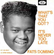 Fats Domino Whats That You