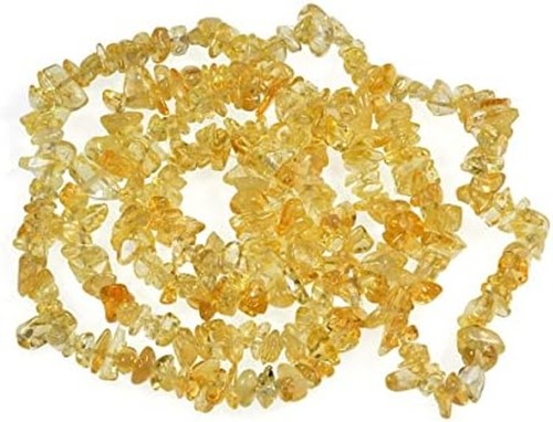 Collana chips pietre naturali