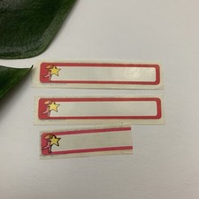 Etichette adesive vintage