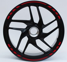 Adesivi ruote moto strisce