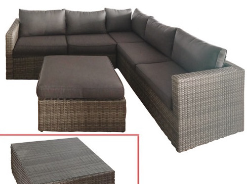 Salotto set rattan - set, lounge