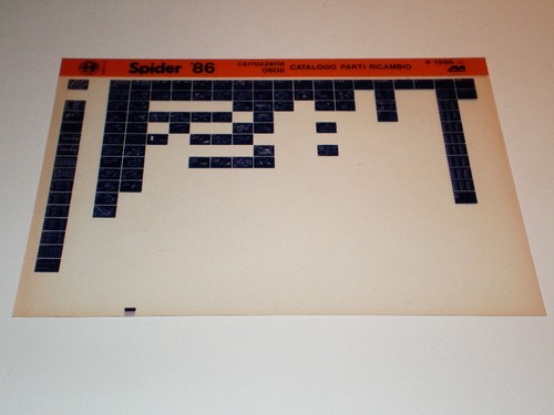 Microfiche catalogo ricambi - microfiche,