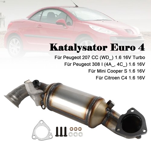 Katalysator pour peugeot - pour, 207