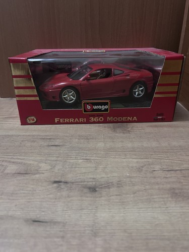 Ferrari 360 modena bburago - ferrari,