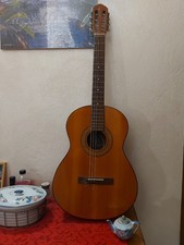 chitarra classica marrone