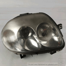 7701045169 Proiettore DX RENAULT CLIO 2a Serie 1.9 dTi Ber. 3p/d/1870cc