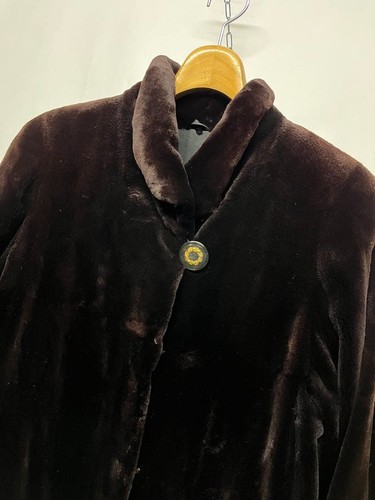 Cappotto lungo pelliccia