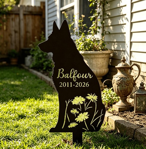 Custom german shepherd - german,