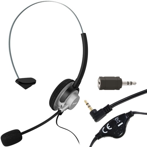 Hama headset per telefono dect - per,