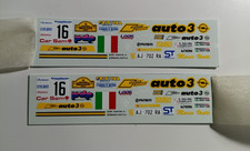 DECALS 1/43 Lancia Delta Auto