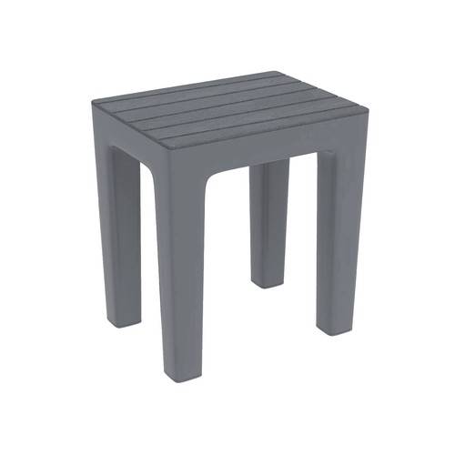 Sgabello woody grigio