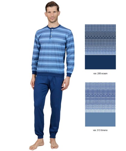 Pigiama uomo jersey di - uomo,