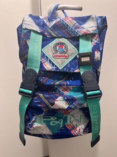 Zaino invicta patch multicolor - invicta,