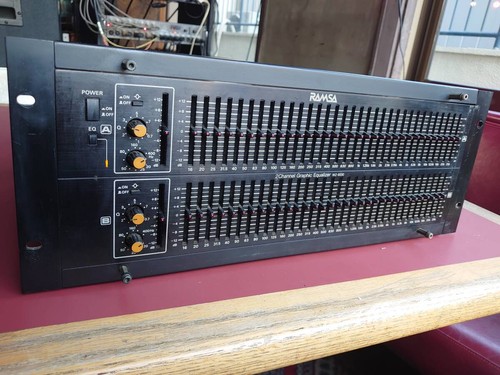 Ramsa 9330 equalizzatore - wz-9330,